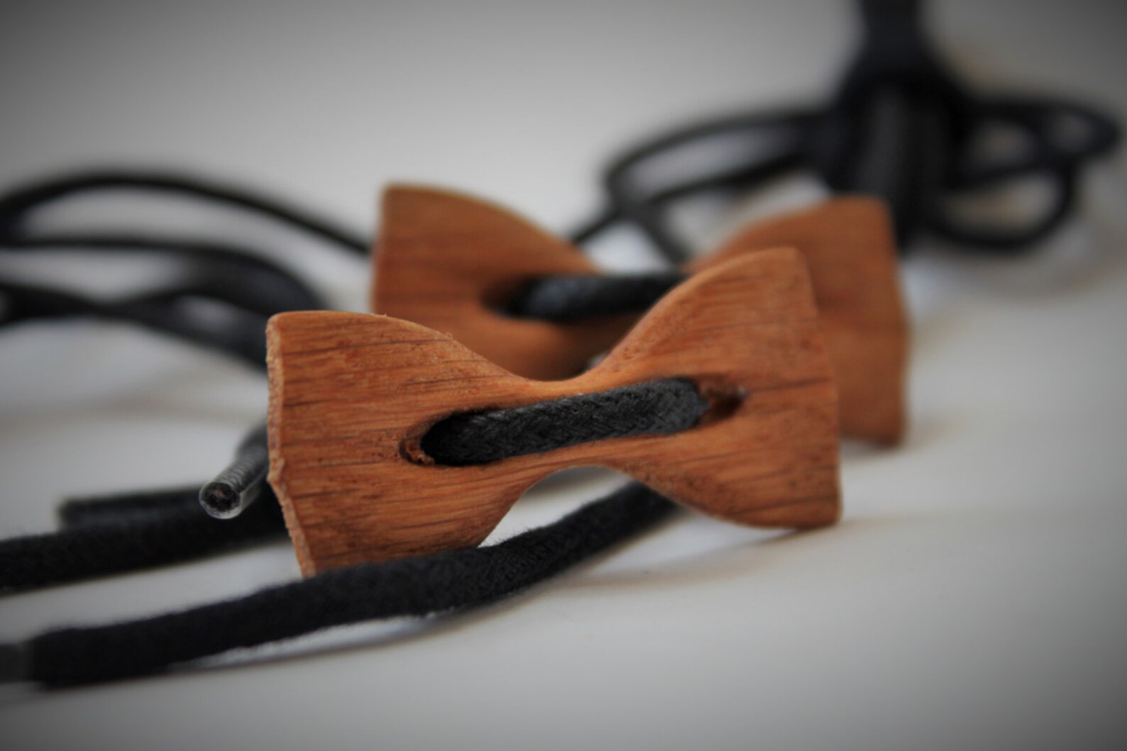 Set of two mens wooden bow tie shoes. wood shoes bow tie. Etsy