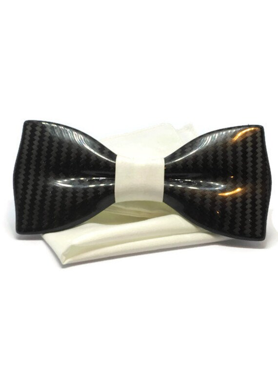 Carbon bow tie. Premium bow tie. Original carbon bow ties. Carbon fiber bow tie. Bow tie from carbon. Black bow tie. Mens bow tie. Bow tie. Il_570xn