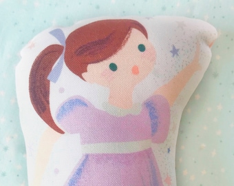 Peter Pan Wendy Darling Soft Toy for Neverland Nursery Decor, Storybook Plush
