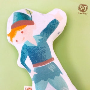 peter pan soft toy