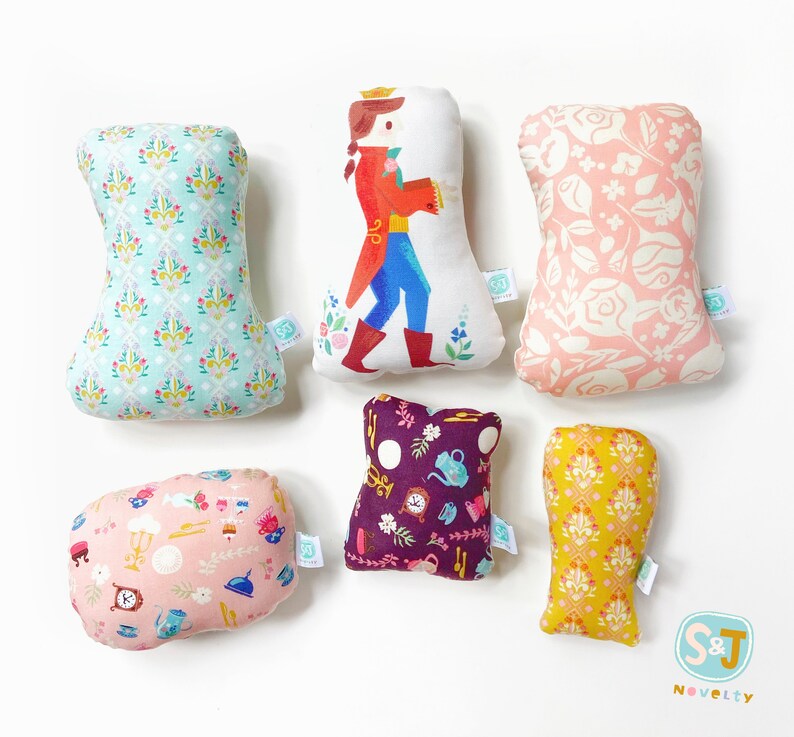 Beauty and the Beast Soft Toy Play Set With Backpack Belle Etsy