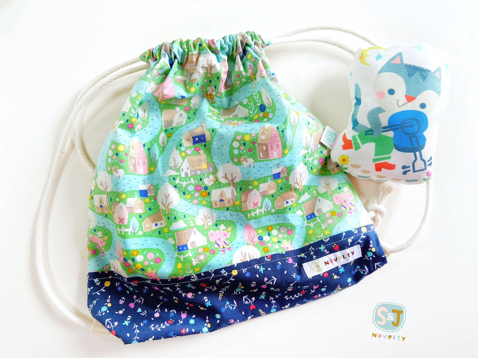 Nursery Rhymes Play Set With Backpack Soft Toy Set Hey Etsy