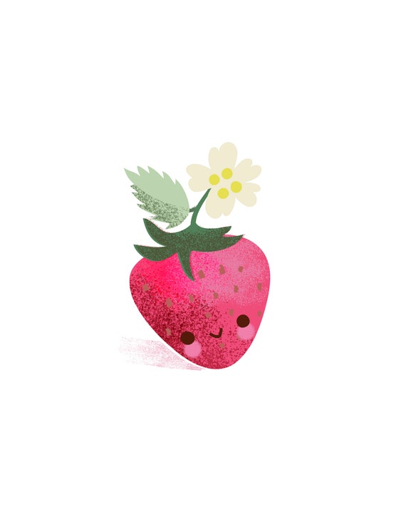 Strawberry by Luna4s on DeviantArt