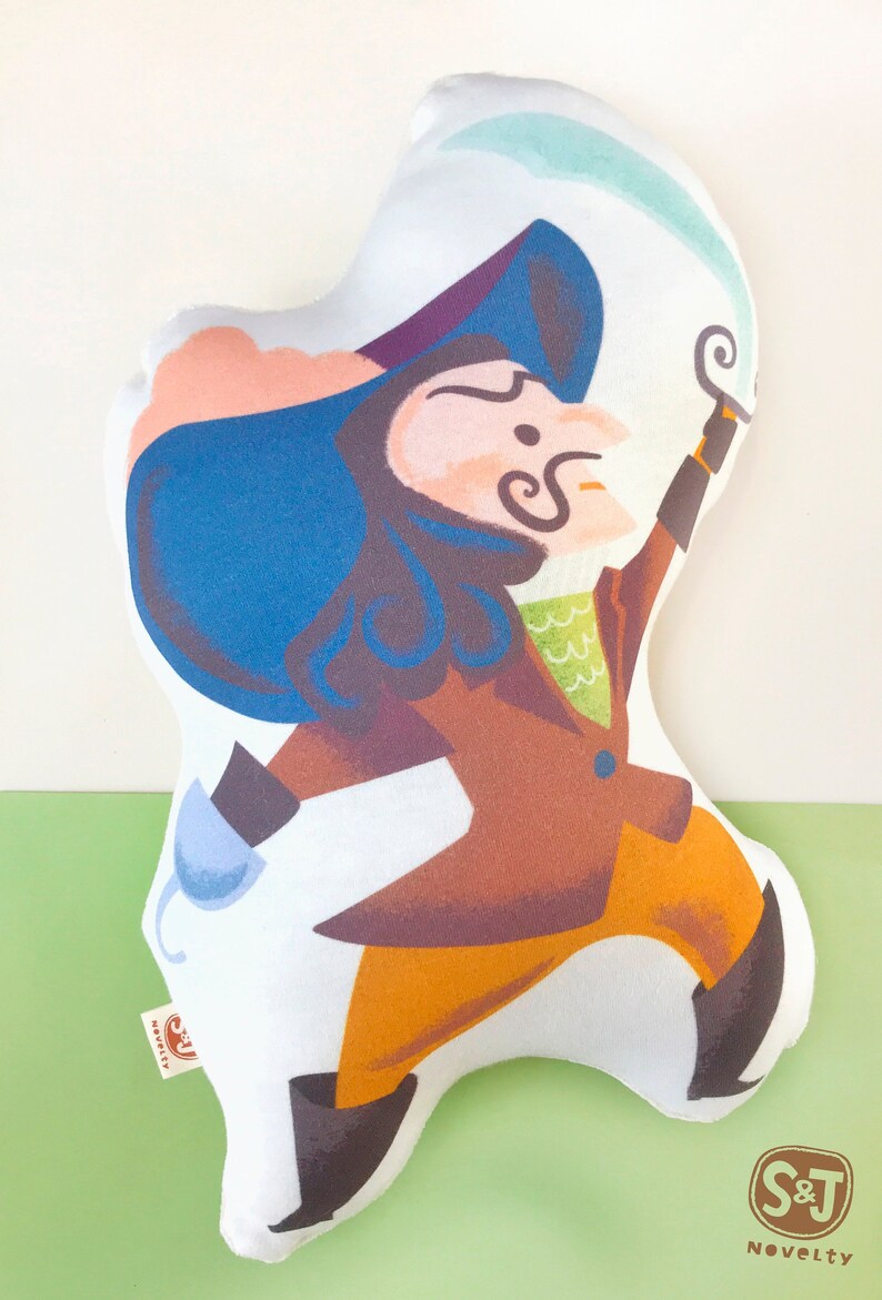 captain hook soft toy