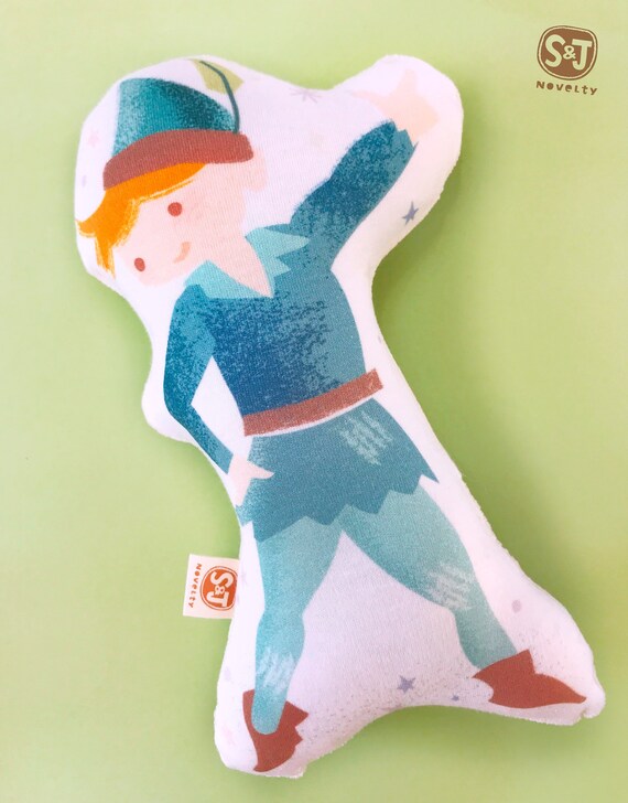 peter pan soft toy