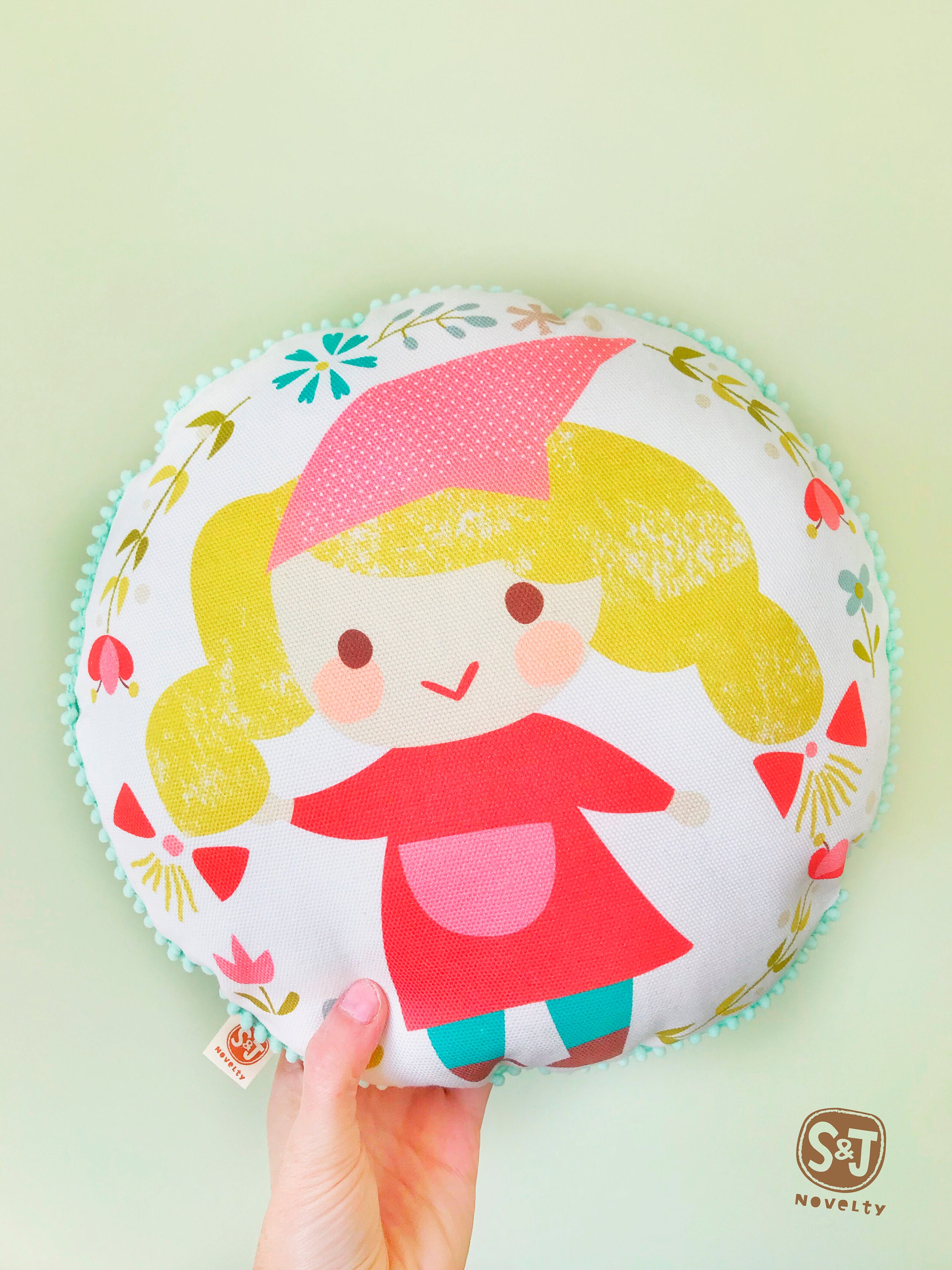 Goldilocks Pillow Girl Nursery Decor Storybook Nursery Etsy