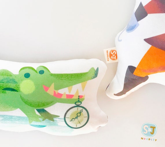 tinkerbell crocodile plush