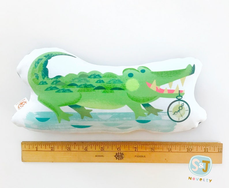 tick tock crocodile toy