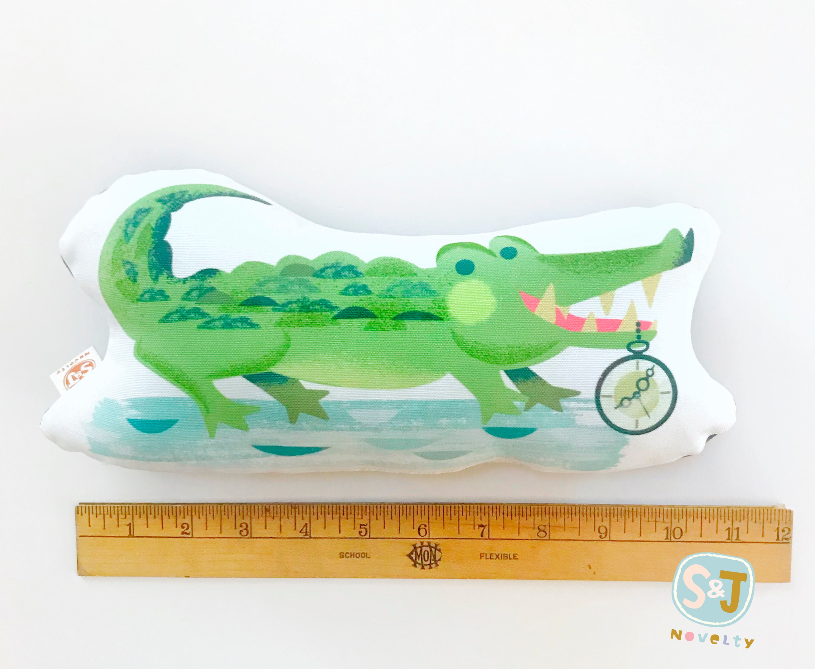 tinkerbell crocodile plush