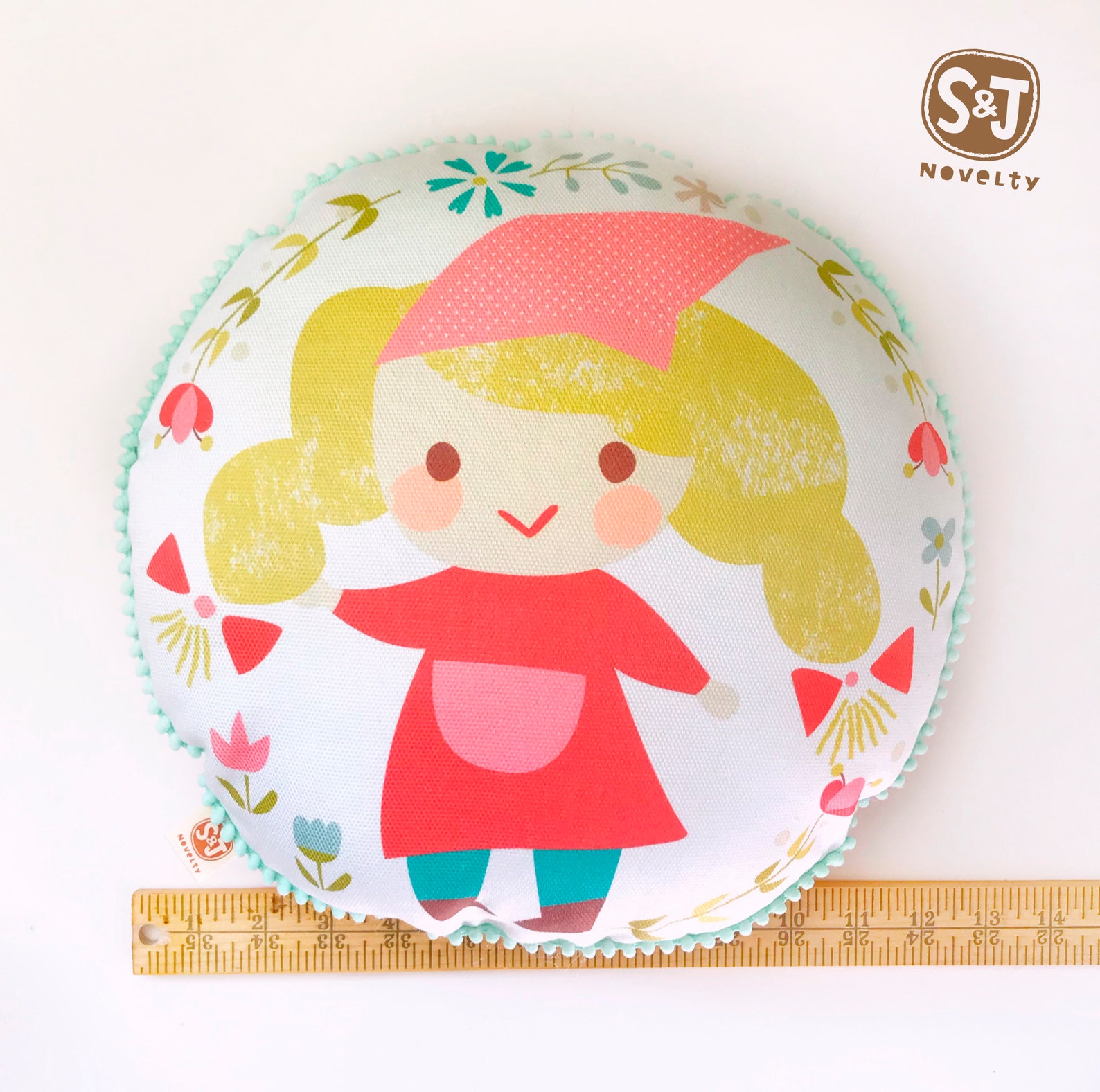 Goldilocks Pillow Girl Nursery Decor Storybook Nursery Etsy