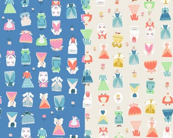 Little Women Dresses Fabric: Riley Blake OOP Cotton Quilting