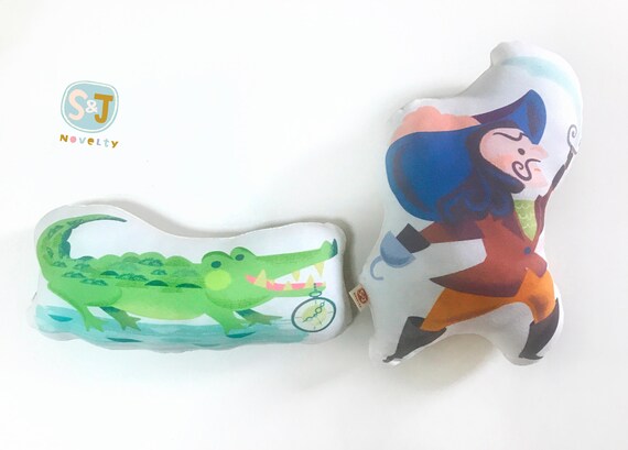baby tick tock croc plush