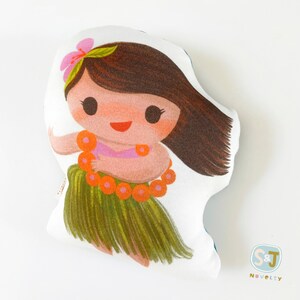 Organic Small World Kids Soft Rattle Set, Island Hula Girl, Africa Boy ...