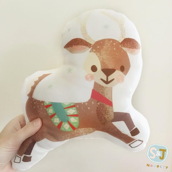 soft toy reindeer