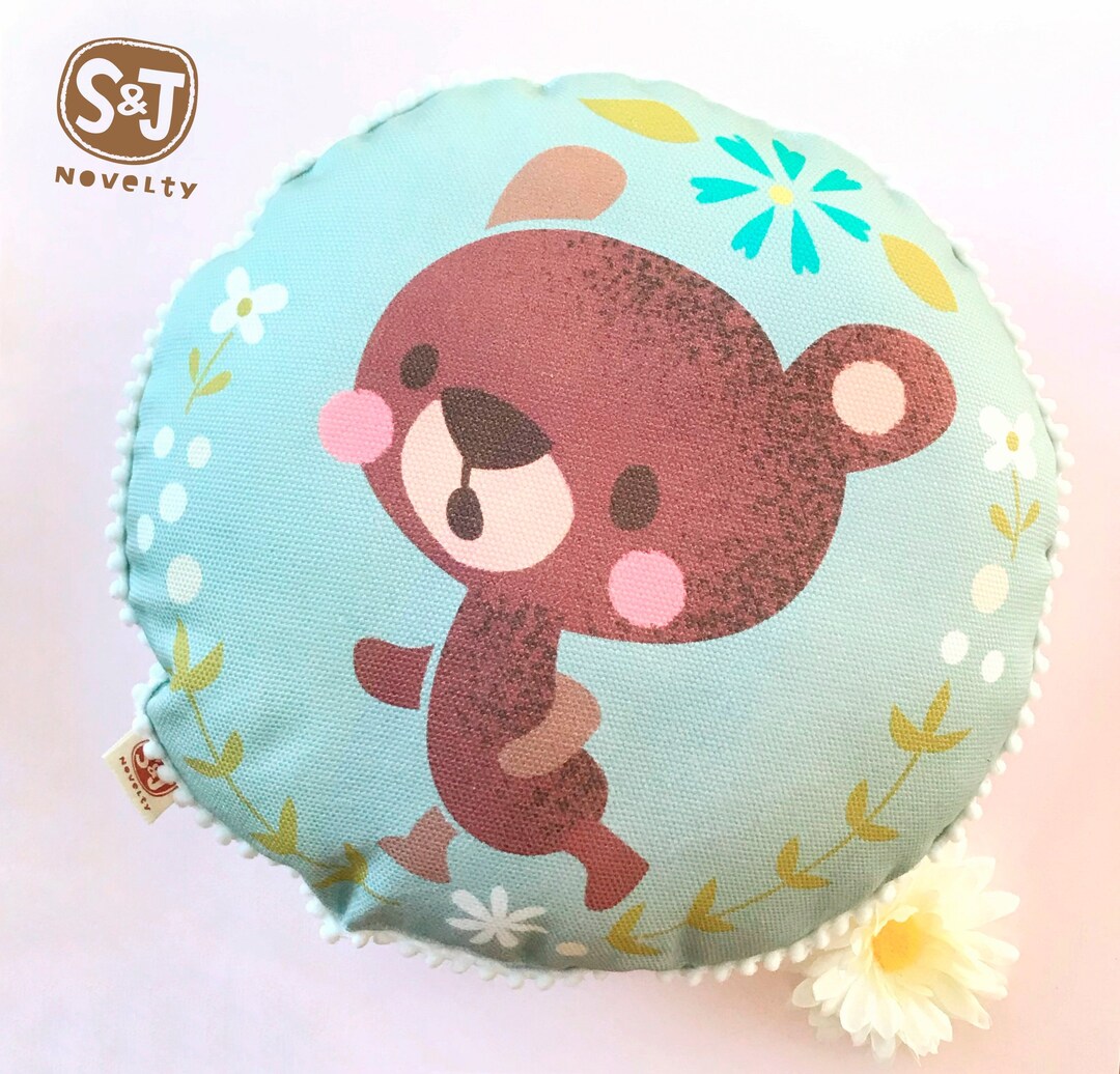 Goldilocks Baby Bear Pillow Goldilocks Bear Three Bears Etsy