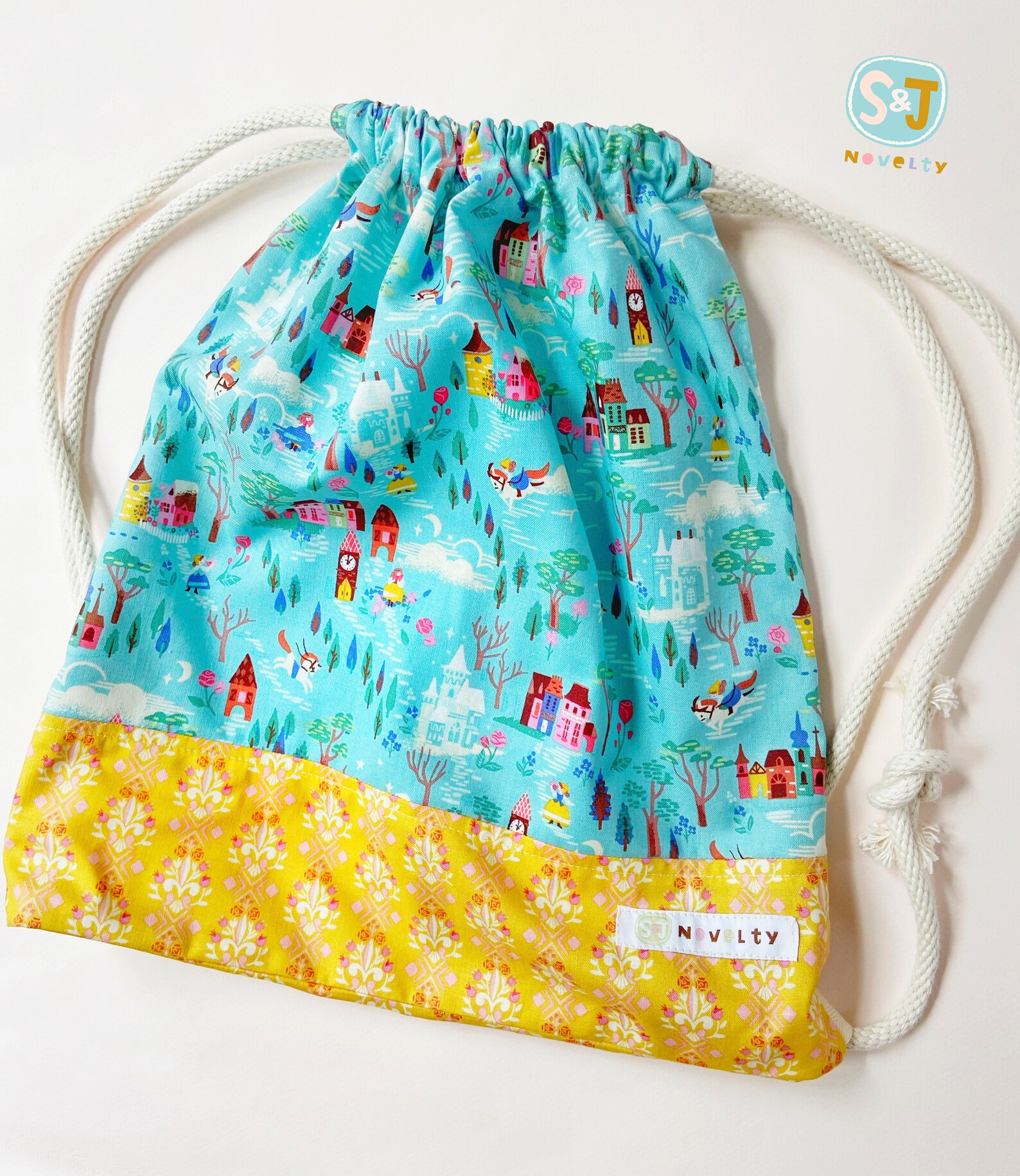 Beauty and the Beast Soft Toy Play Set With Backpack Belle Etsy