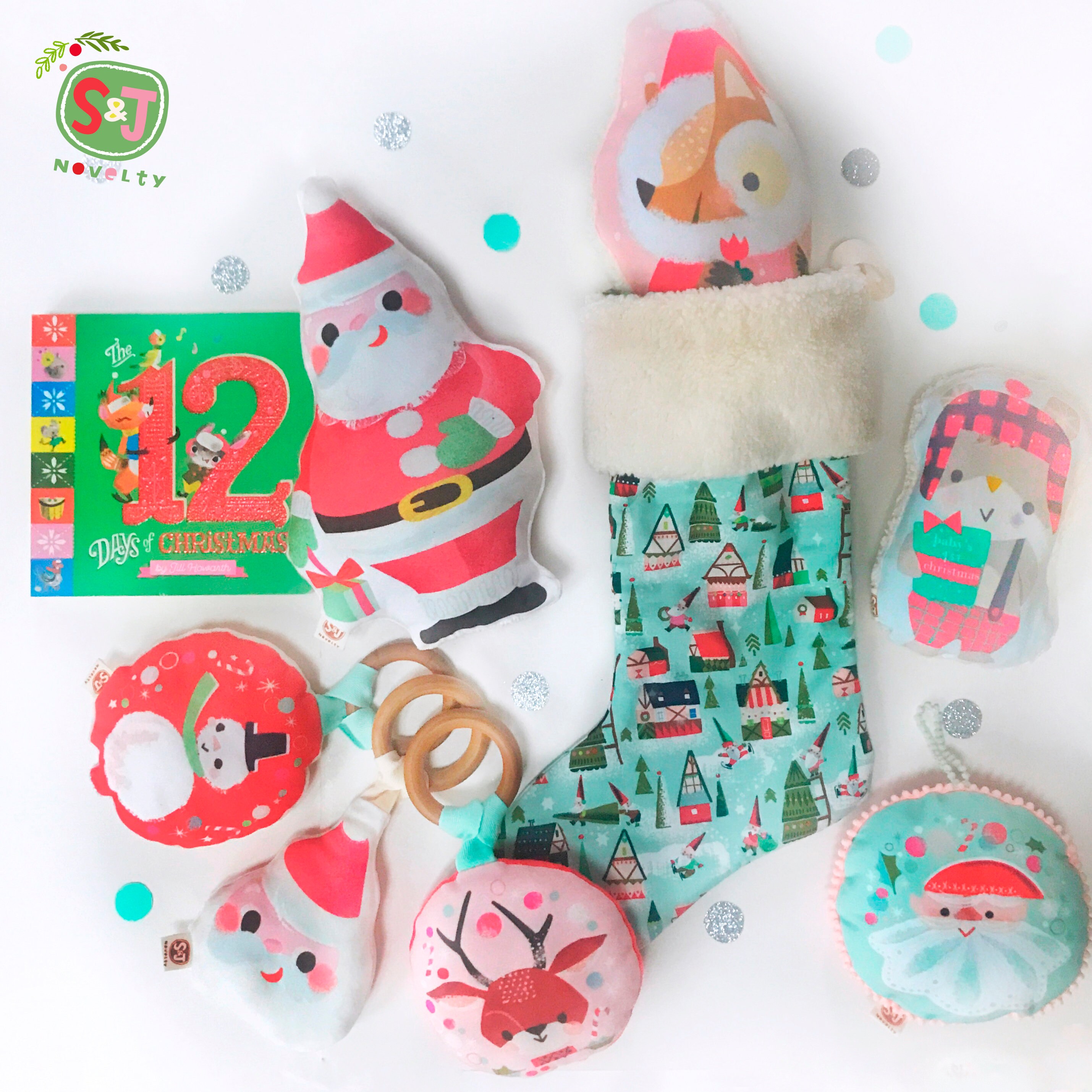 Jill Howarth Santa Socks Jill Howarth Santa Socks