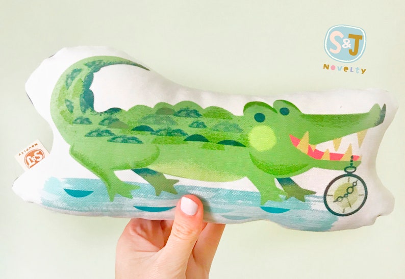 tick tock crocodile toy