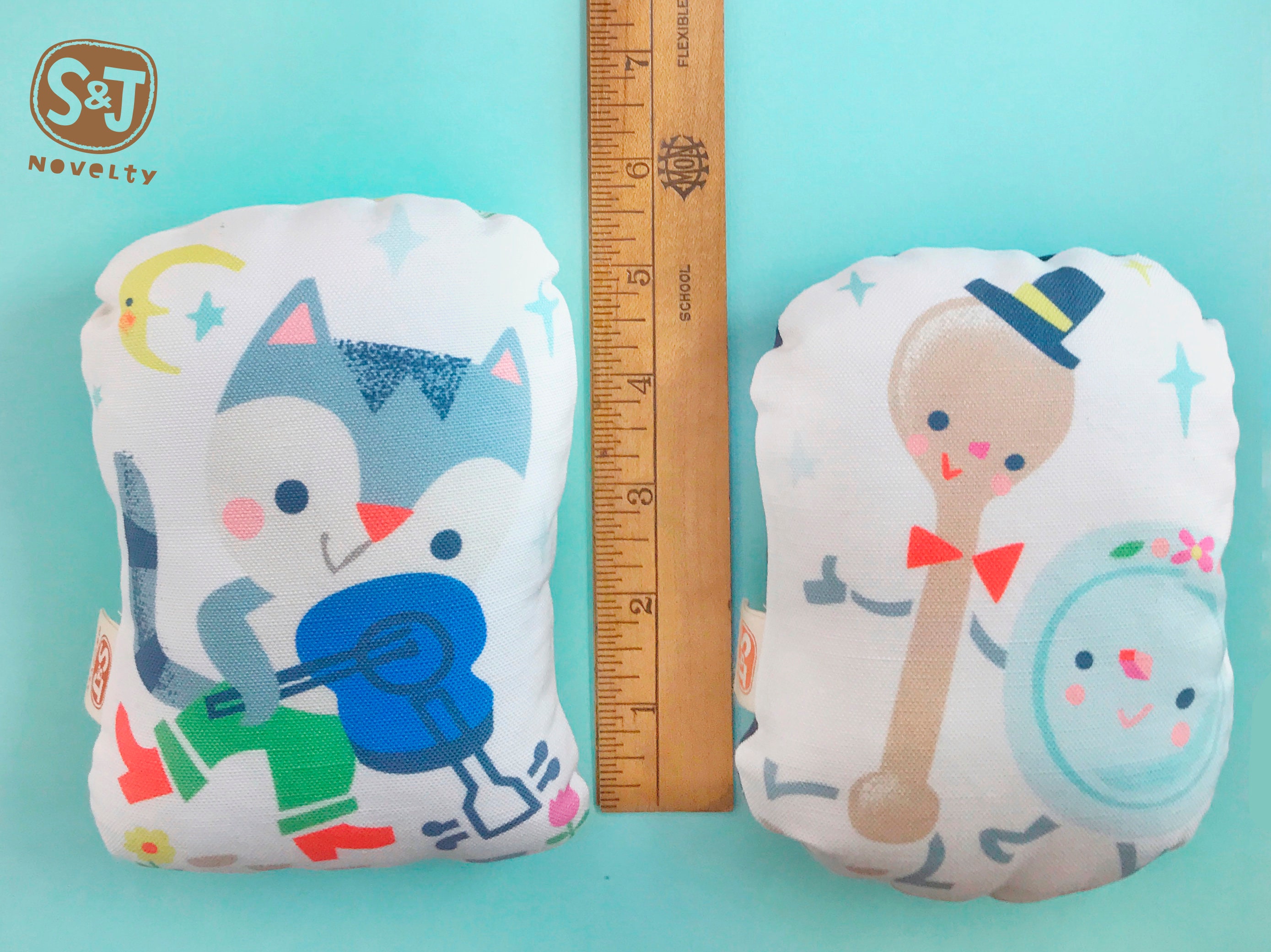 Nursery Rhymes Play Set With Backpack Soft Toy Set Hey Etsy