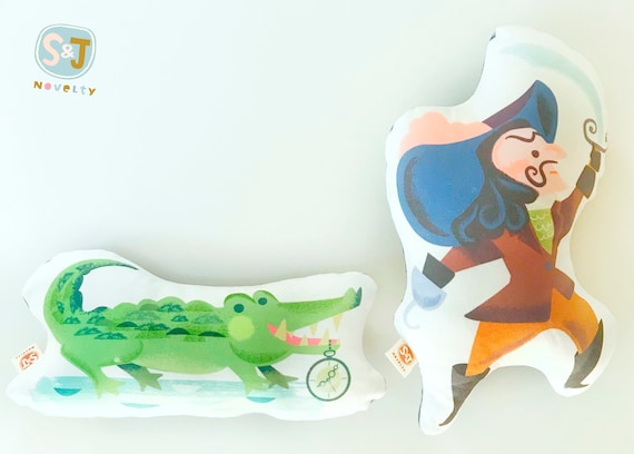captain hook soft toy