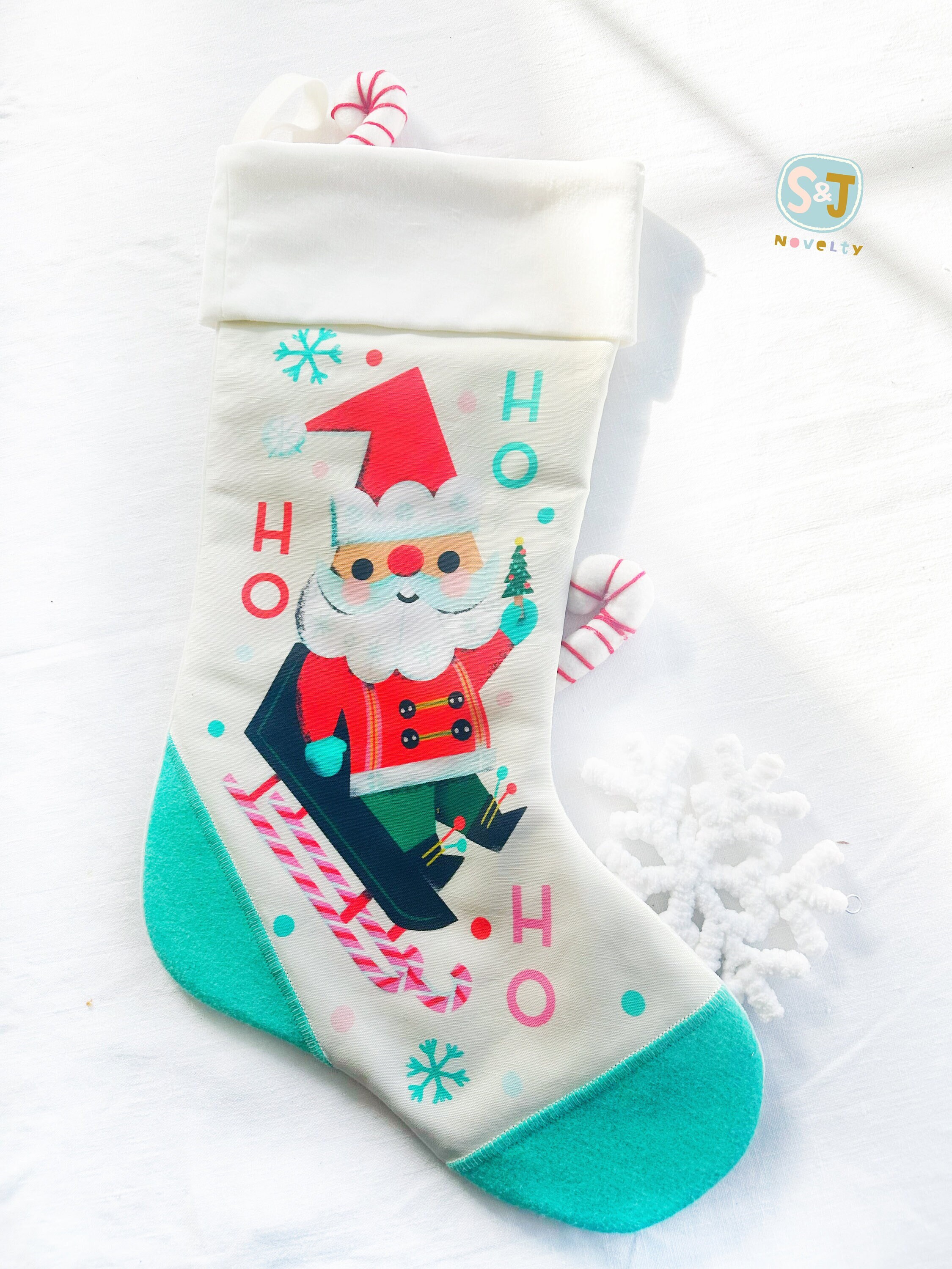 Jill Howarth Santa Socks Jill Howarth Santa Socks