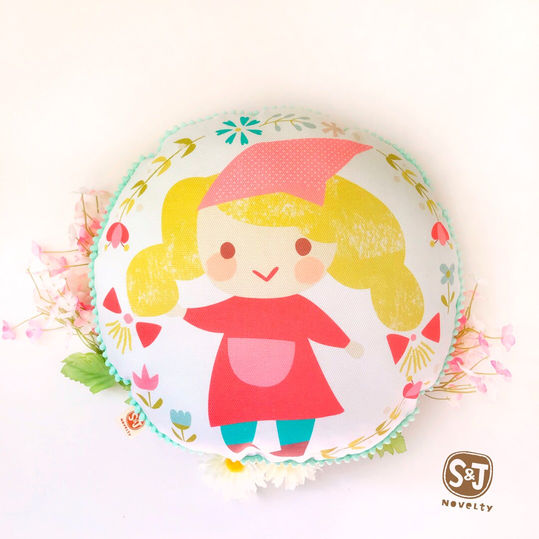 Goldilocks Pillow Girl Nursery Decor Storybook Nursery Etsy