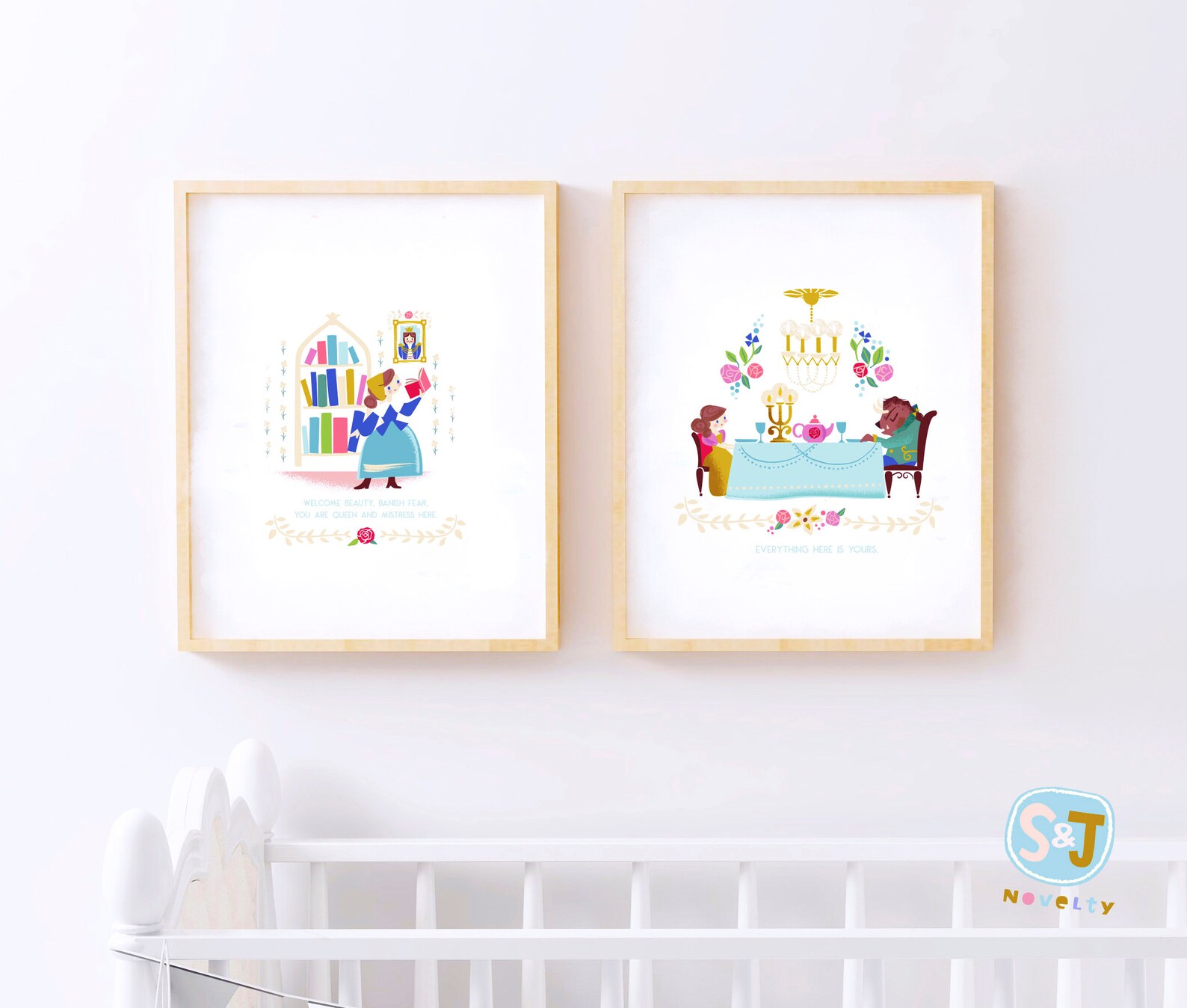 Beauty and the Beast Soft Toy Play Set With Backpack Belle Etsy