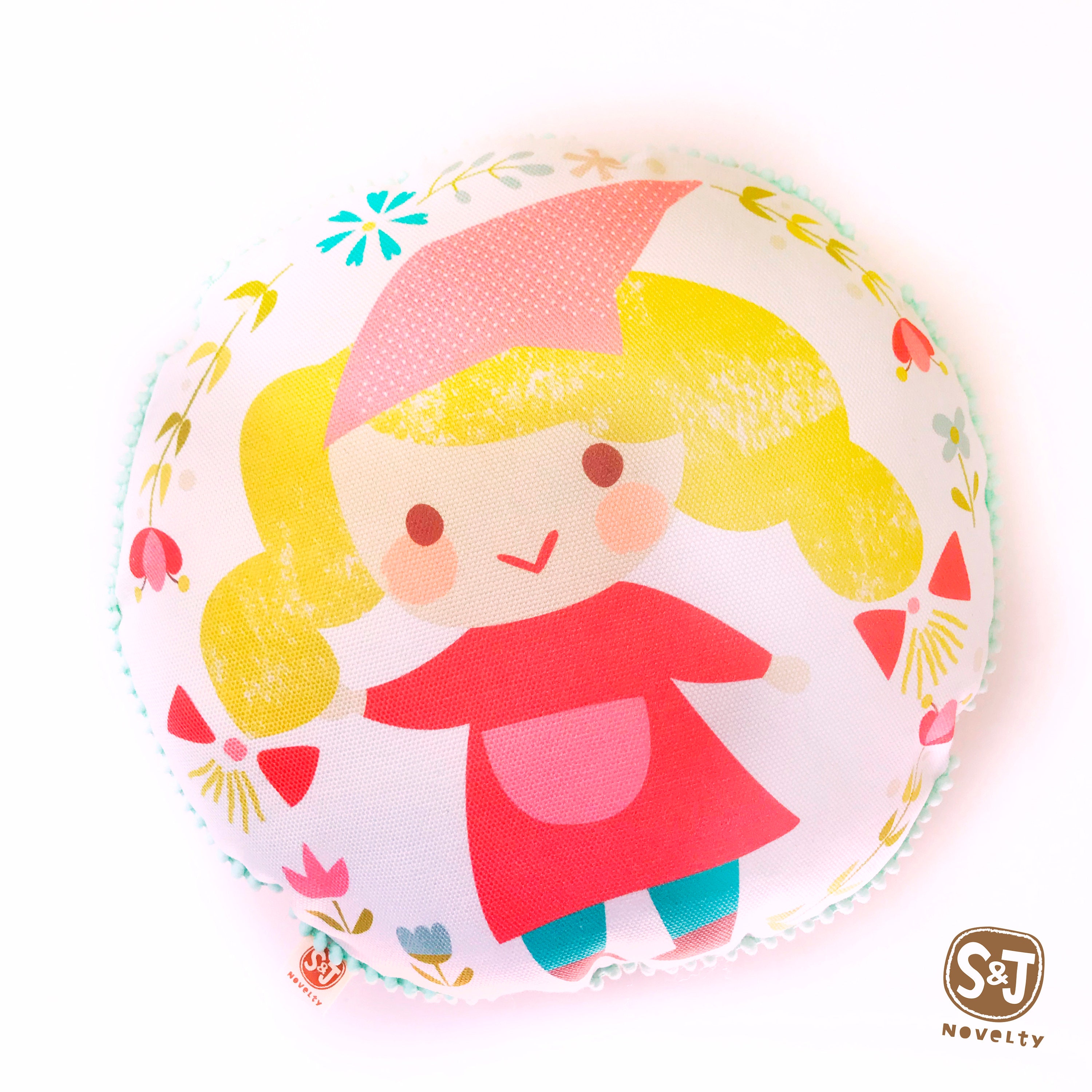 Goldilocks Pillow Girl Nursery Decor Storybook Nursery Etsy