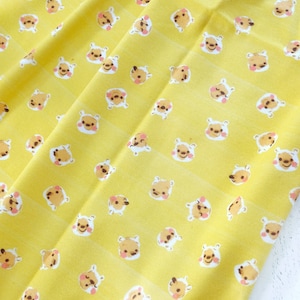 Handmade Winnie the Pooh Organic Cotton Knit Baby Blanket, unisex baby shower, yellow or pink