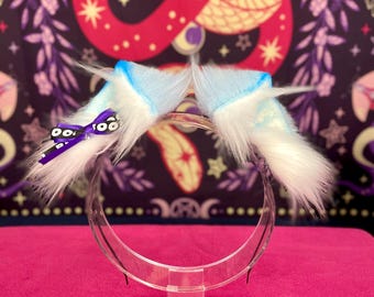 Booberry Inspired Cat Ears: Halloween