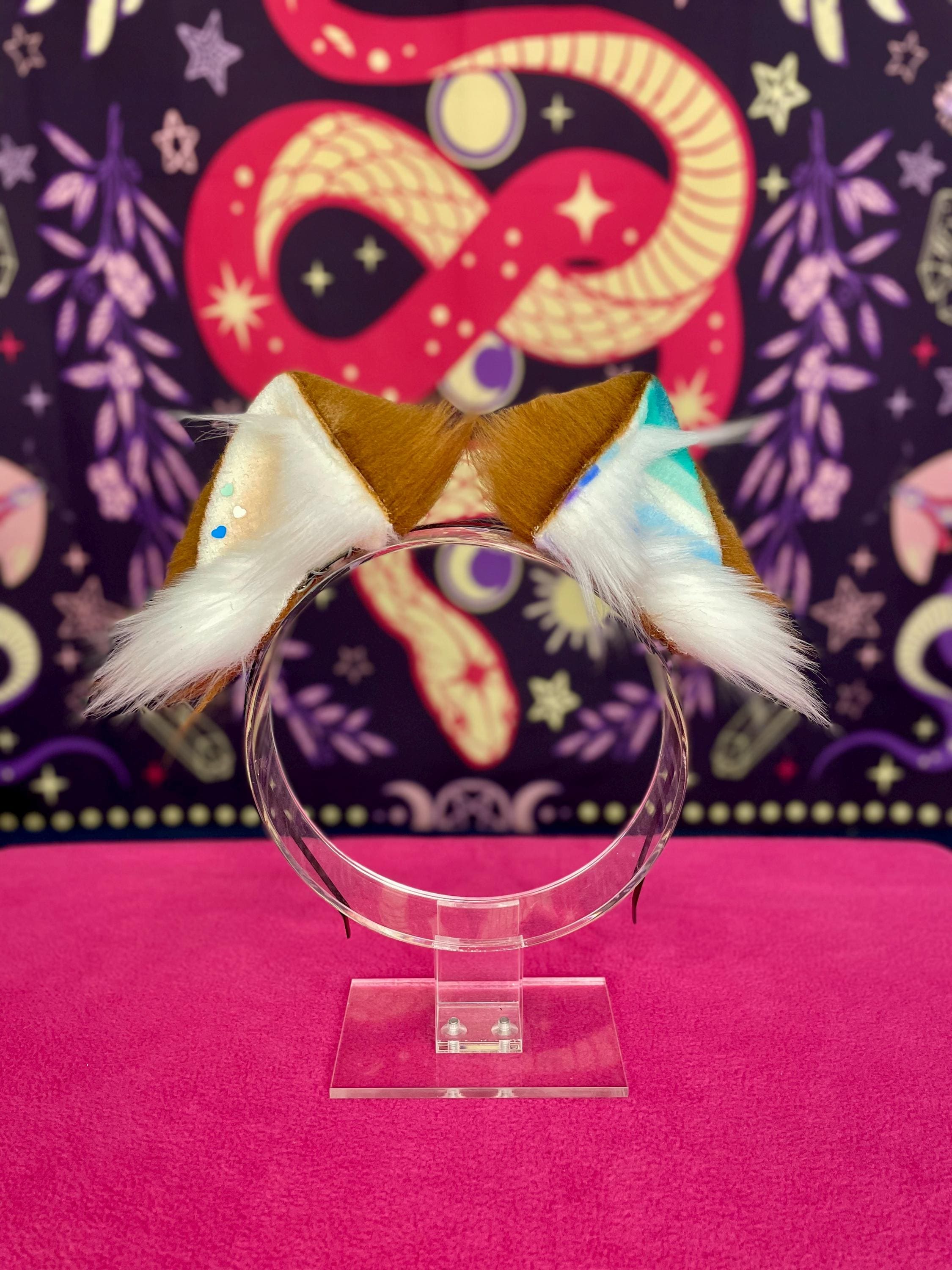 Gay Pride Bear Ears | LGBTQIA+ Pride