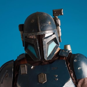 Paz Visla Heavy Mandalorian Helmet (Star Wars, Mandalorian)