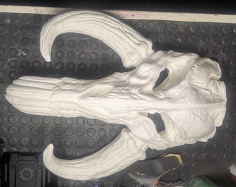 Mythosaur Skull Wall Mount | Star Wars Wall Display | Mandalorian