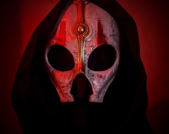 Darth Nihilus Mask (Star Wars Knights of the Old Republic )