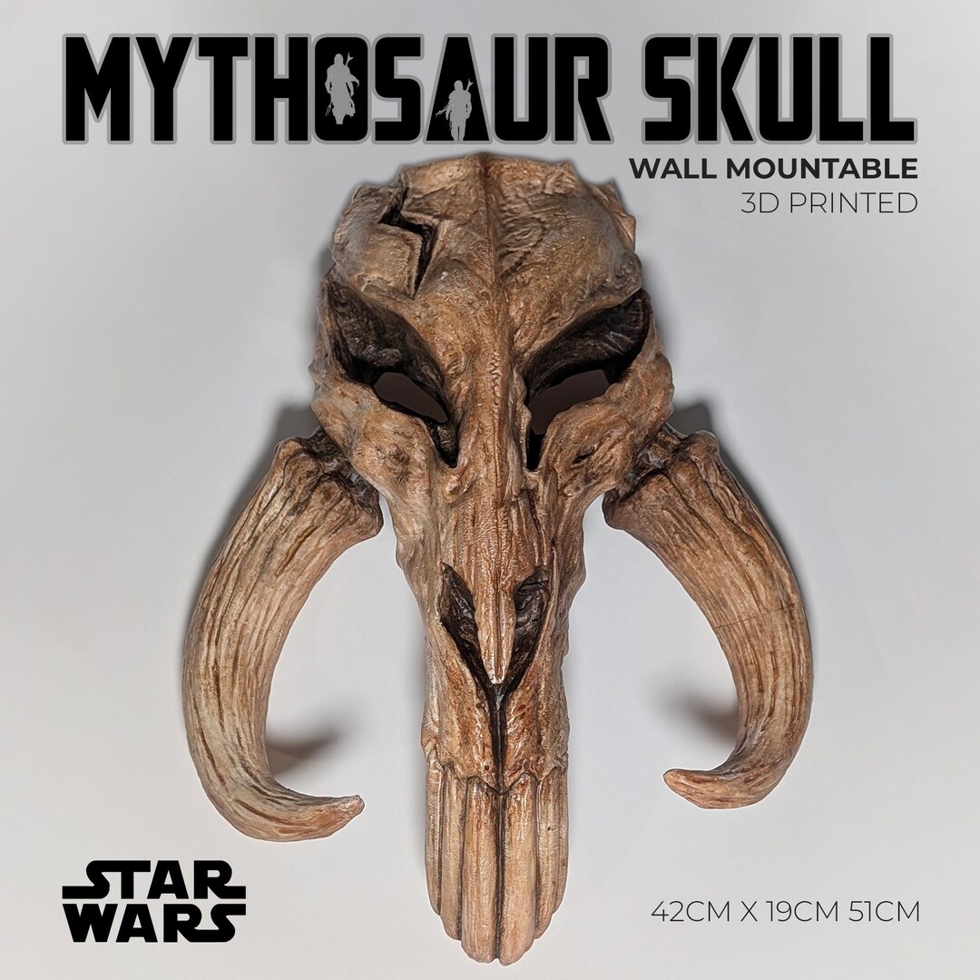 SF・ファンタジー・ホラー Galaxy's Edge Mythosaur Wall Art Mount il_1080xN.7566601504_nqi2.jpg