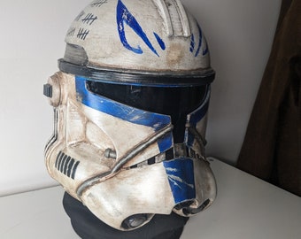Captain Rex Helmet (star Wars Clone War, Rebels, Ahsoka) - Etsy