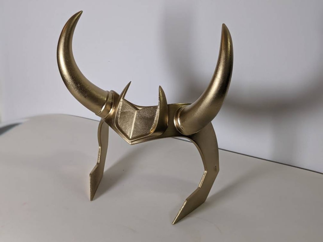 President Loki Horns TV Series Etsy