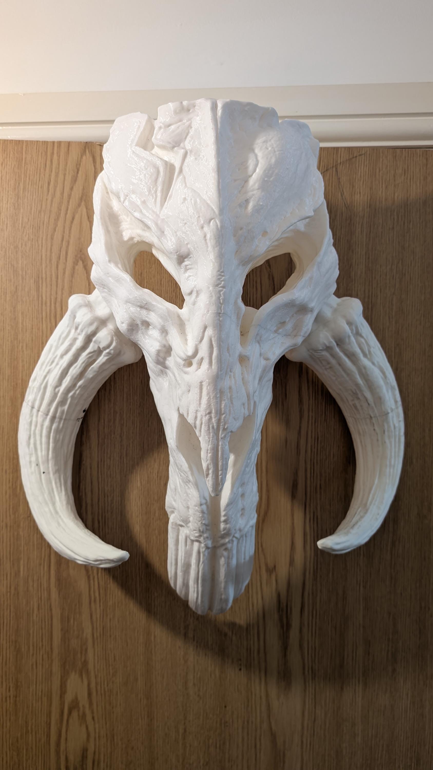 Mythosaur Skull Wall Mount | Star Wars Wall Display | Mandalorian