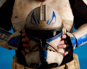 Captain Rex Helmet (Star Wars Clone War, Rebels, Ahsoka)