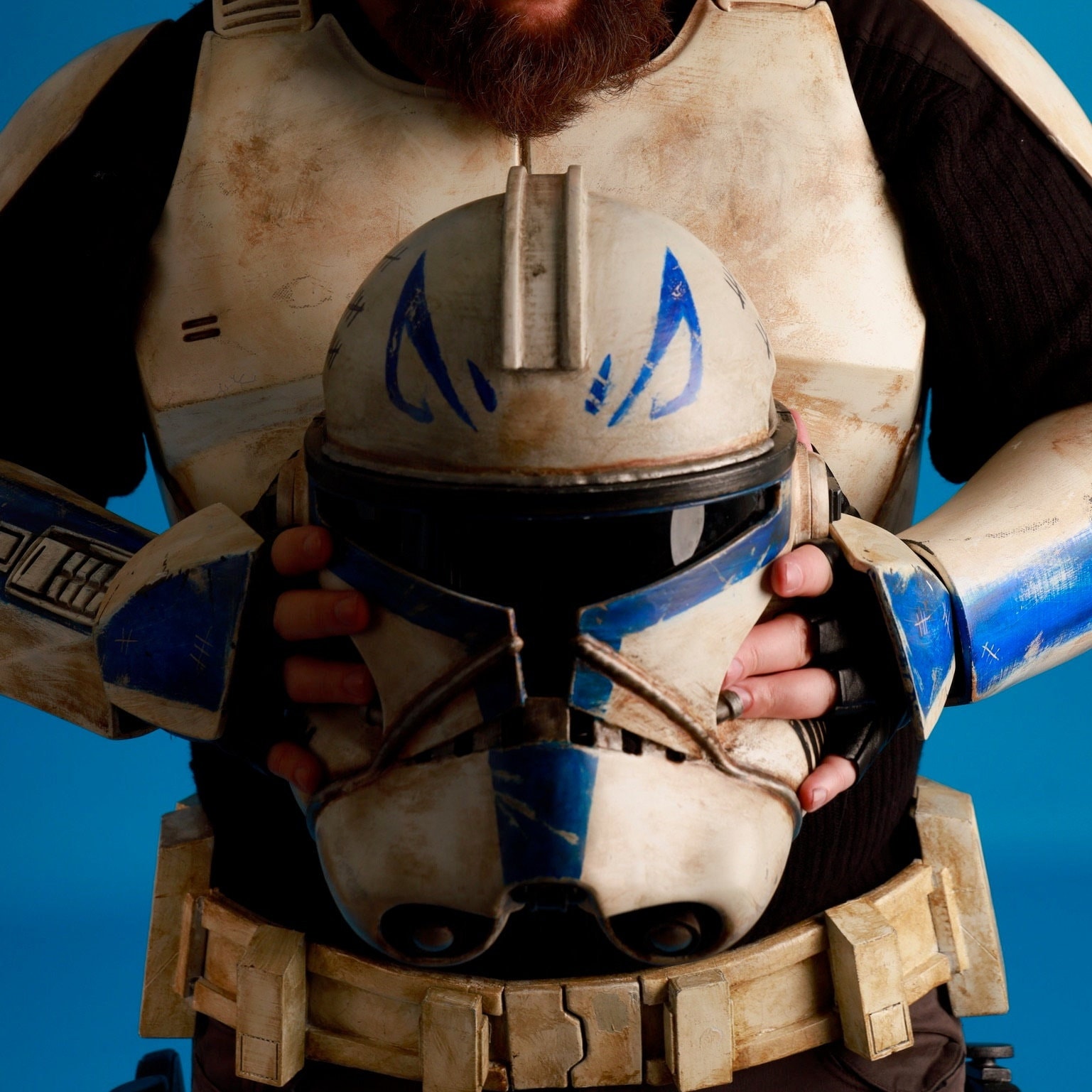 Captain Rex Helmet (star Wars Clone War, Rebels, Ahsoka) - Etsy