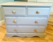 Upcycled Pine Chest of Drawers