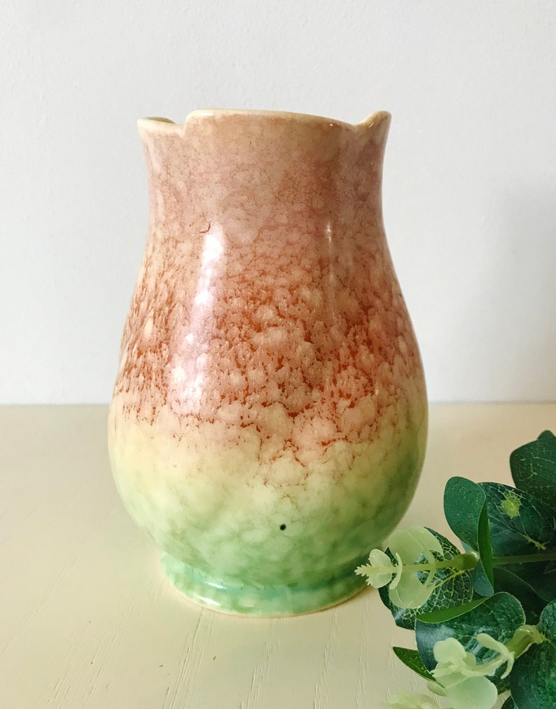 Vintage Sylvac Pottery Vase Etsy