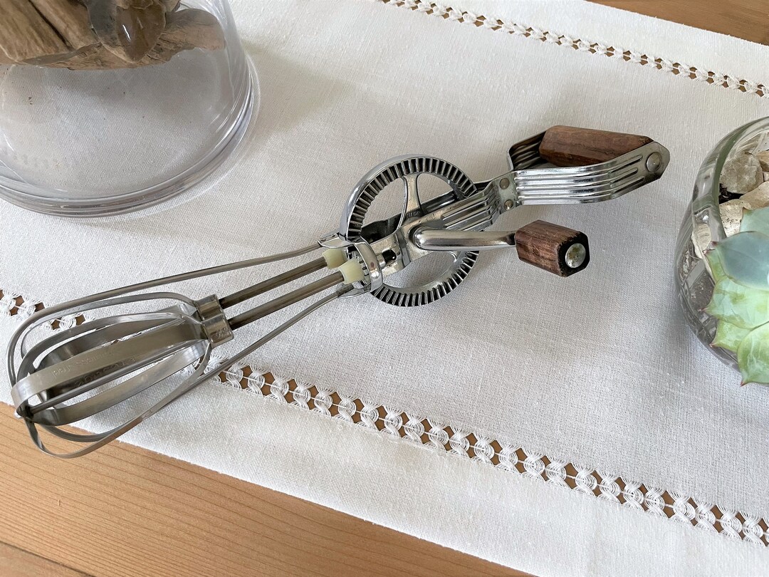 Vintage Prestige Hand Whisk Etsy