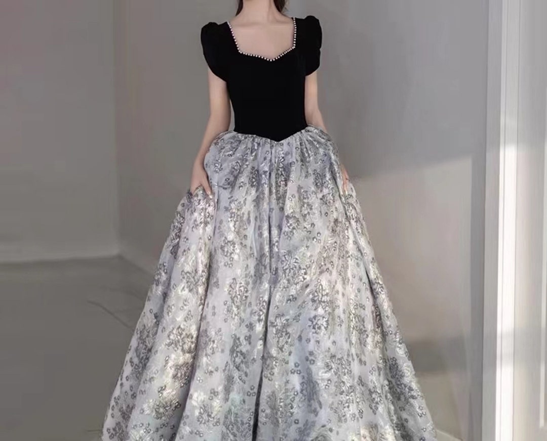 Princess Dress Black