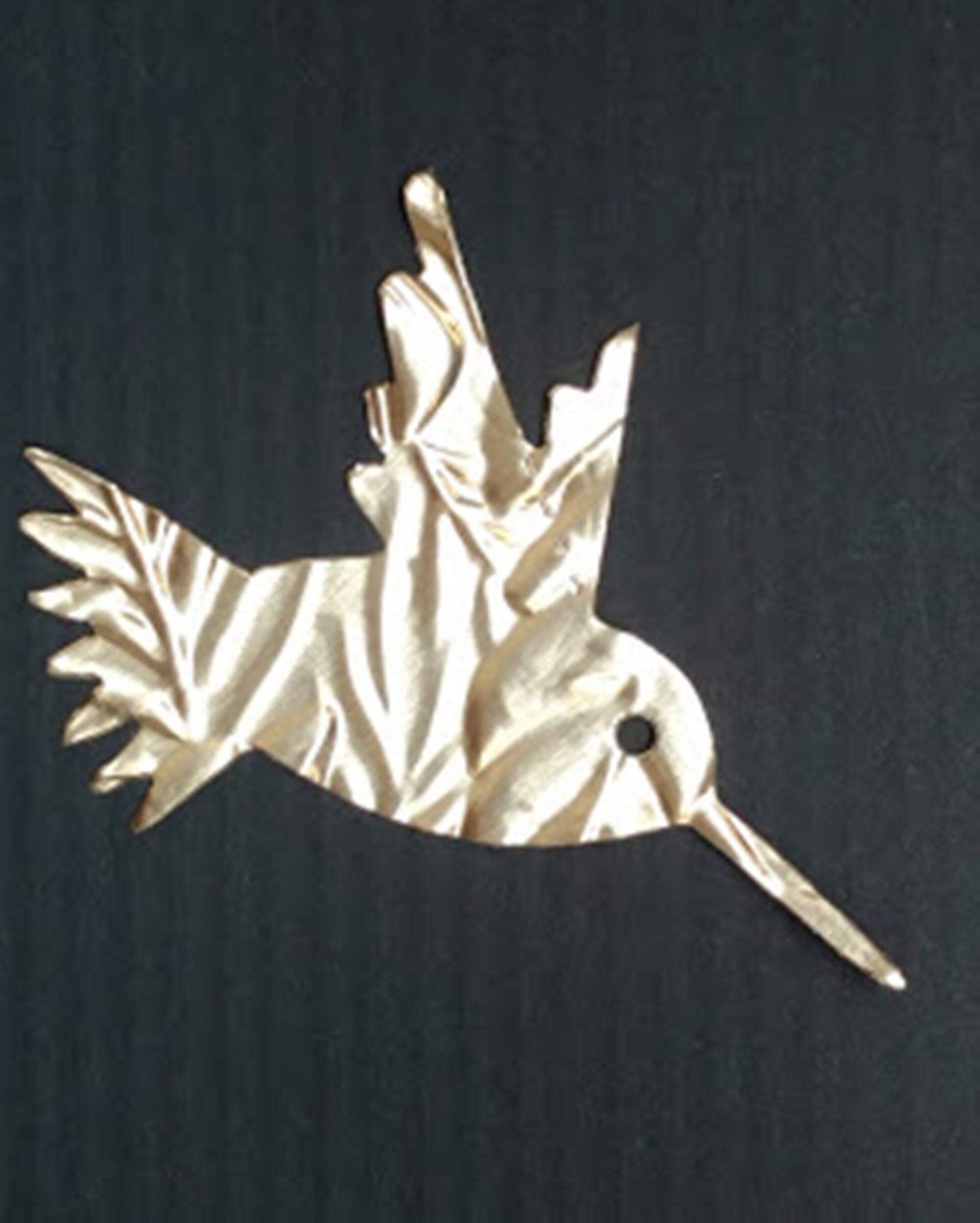 Metal Birds 6 Bird Die Cut Outs Quail Hummingbirds Etsy