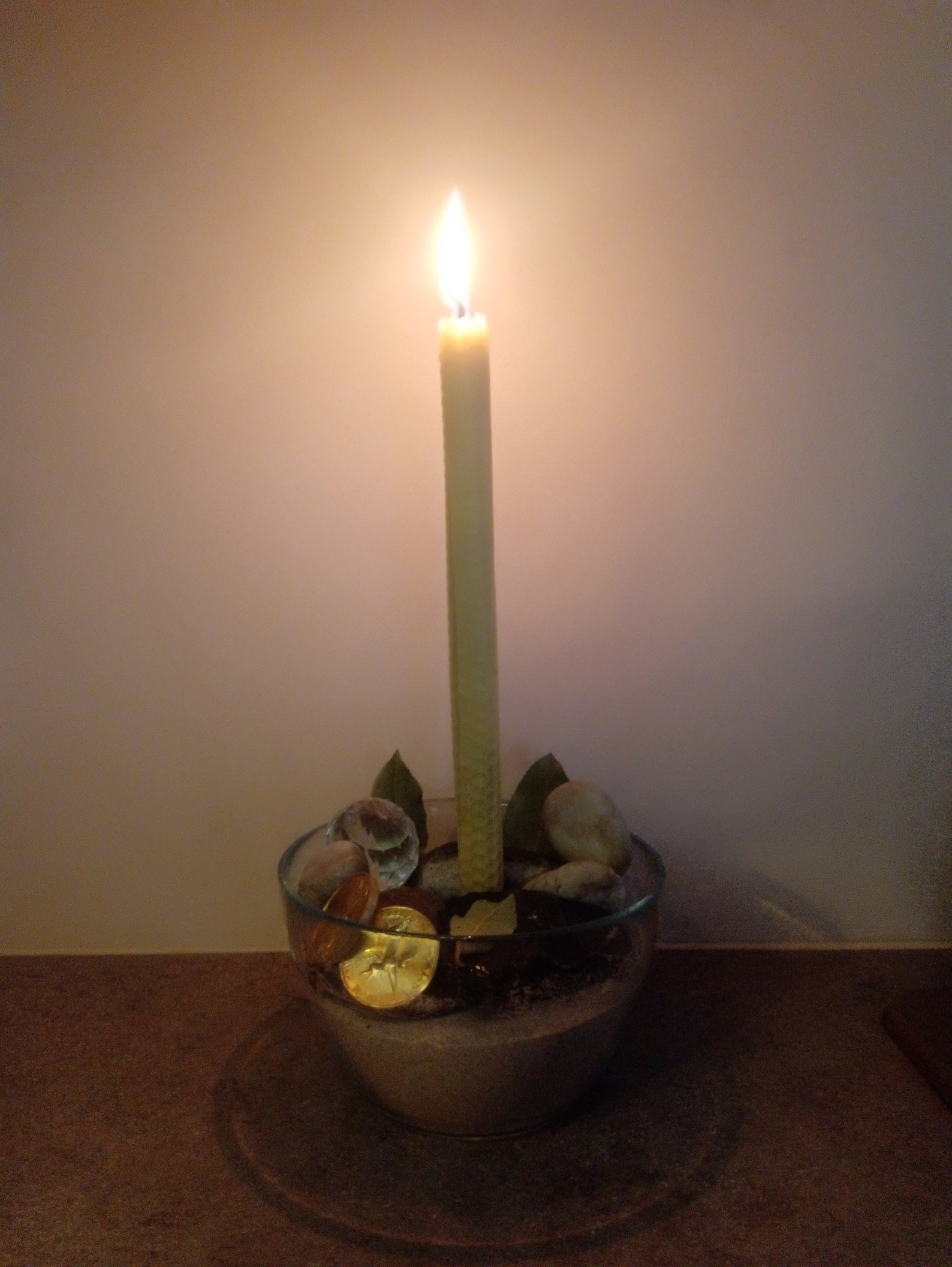 BAY LEAVES candle set gift box of 7 pcs.26x2cm all natural Etsy