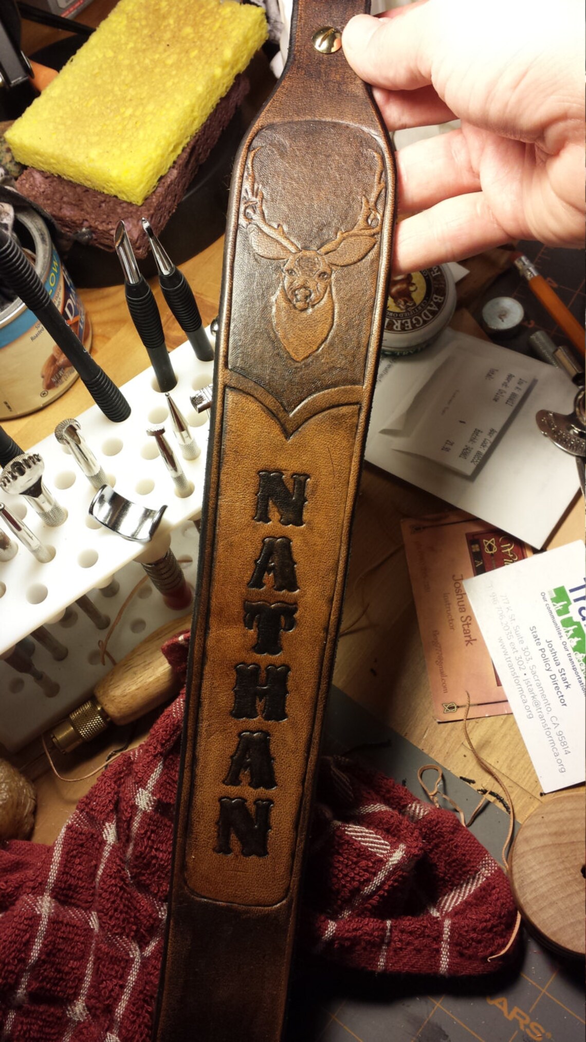 Custom rifle sling Etsy