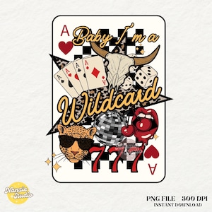Western collage design PNG, Trendy Cowgirl Wildcard Retro Trending Rodeo Design, Casino Dice Playing Cards, Lips, Leopard Disco Ball Clipart