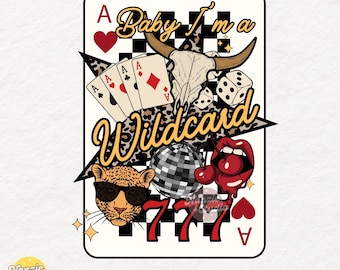 Retro Cowgirl Collage PNG: Western Wildcard Clipart (Pobieranie cyfrowe)