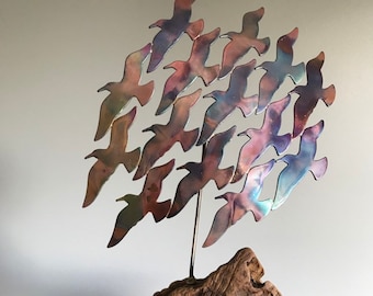 【一点物】Migratory birdsインテリア 飾り 一点物】Migratory birdsインテリア 飾り Amazon.com: FGYZYP